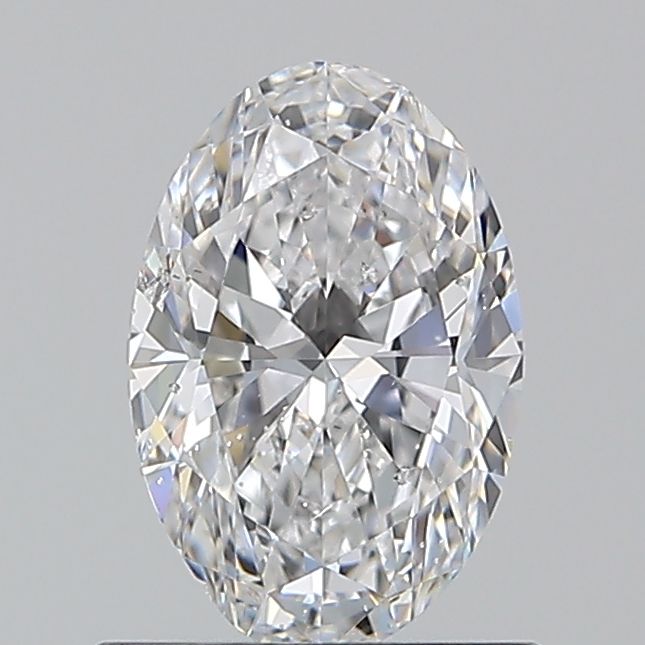 Diamond Natural 0,9Ct D-SI1 Oval - GIA6552148898