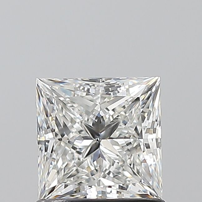 Diamond Natural 1,01Ct H-SI1 Princess - GIA2526636269