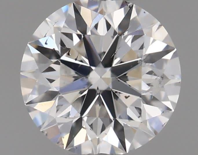 Diamond Natural 0,37Ct E-SI2 Round - GIA6405680247