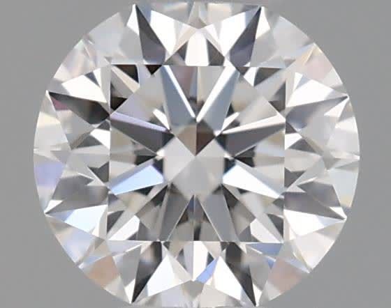 Diamond Natural 0,3Ct E-VVS1 Round - GIA7396960007