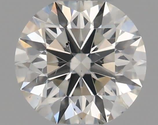Diamond Natural 0,31Ct I-SI1 Round - GIA2337266183