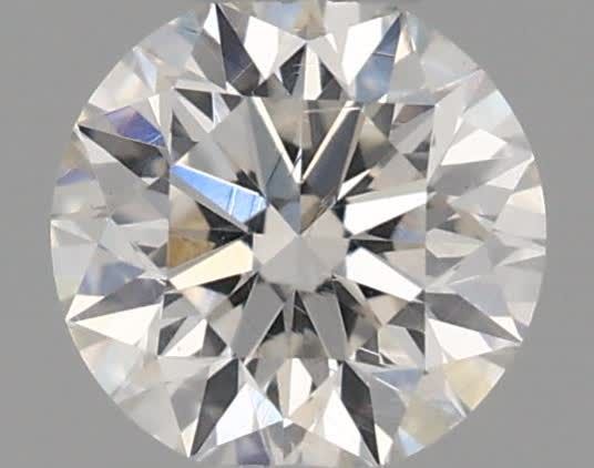 Diamond Natural 0,31Ct I-SI1 Round - GIA1407679606