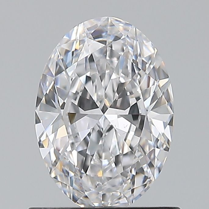 Diamond Natural 0,8Ct D-VS2 Oval - GIA3535383781