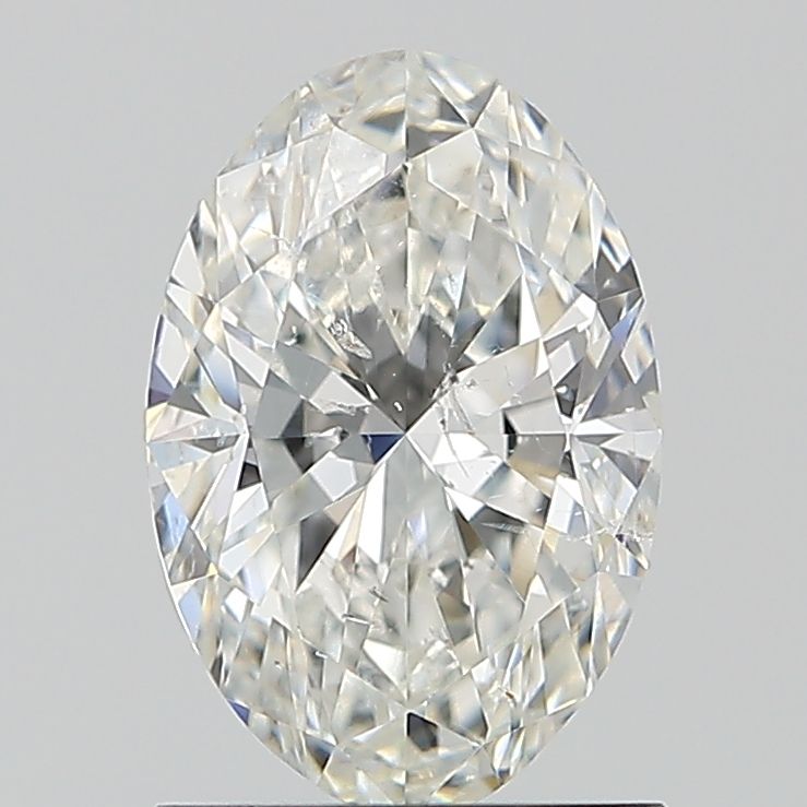 Diamond Natural 1,2Ct H-SI2 Oval - HRD250000200491