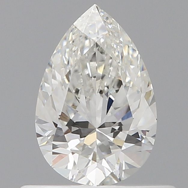 Diamond Natural 0,5Ct G-VVS2 Pear - GIA2546923363