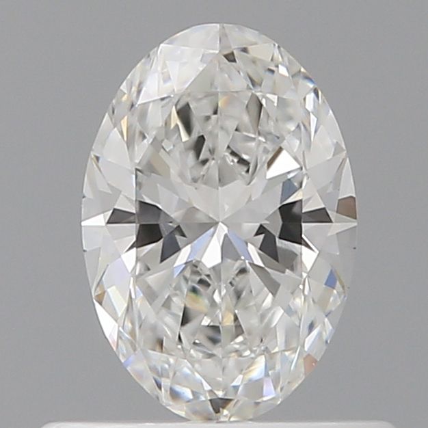 Diamond Natural 0,51Ct F-VVS2 Oval - GIA5546923376