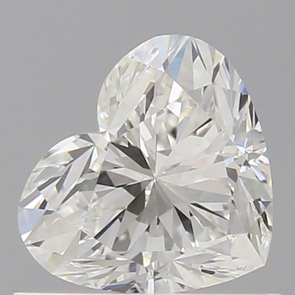 Diamond Natural 0,7Ct G-VVS1 Heart - GIA3545923385