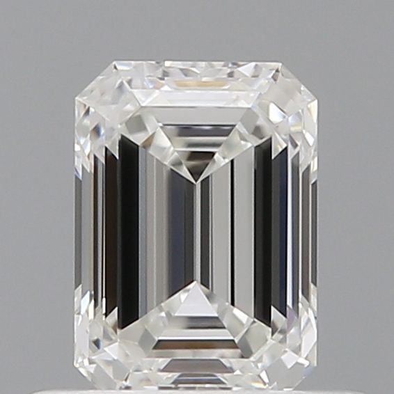 Diamond Natural 0,52Ct G-VVS1 Emerald - GIA2547923635
