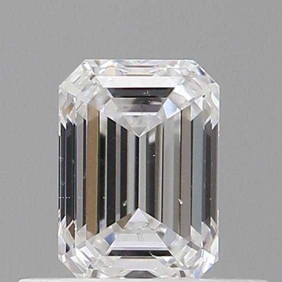 Diamond Natural 0,51Ct D-VS2 Emerald - GIA3545782235