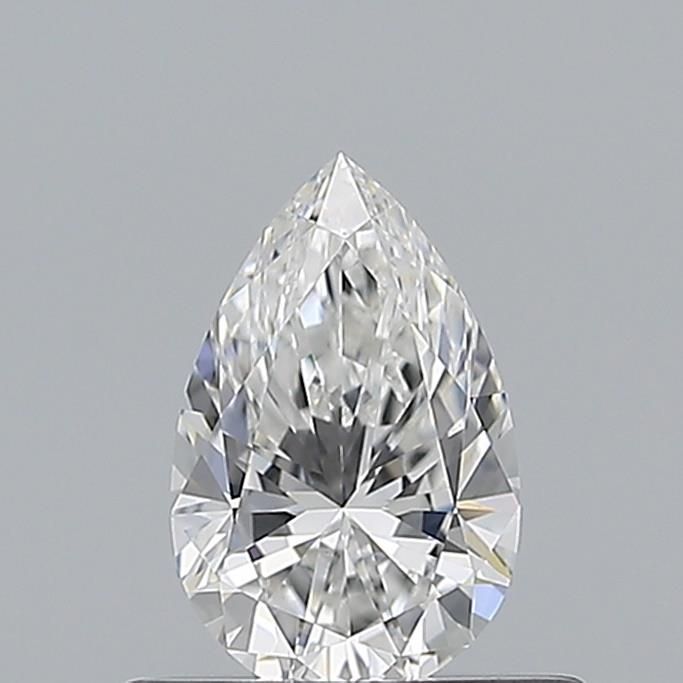 Diamond Natural 0,5Ct F-VVS1 Pear - GIA7542396638