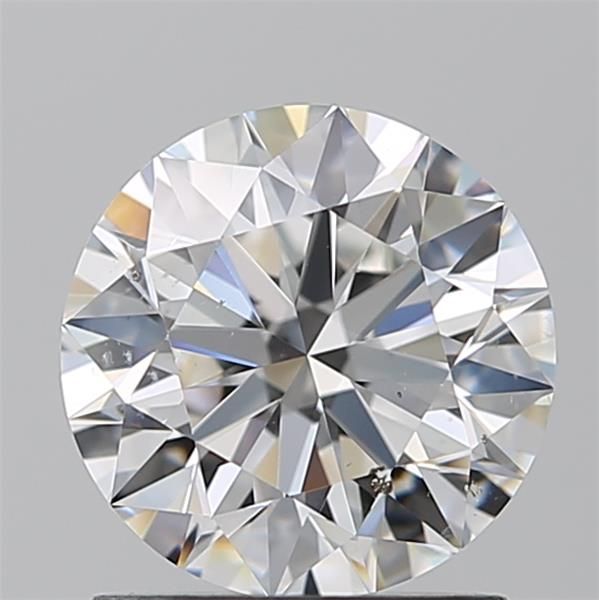 Diamond Natural 1,4Ct F-SI2 Round - GIA6531798765