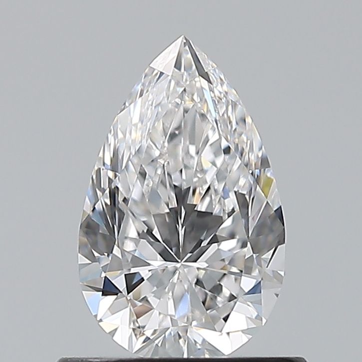 Diamond Natural 0,7Ct D-VVS2 Pear - GIA5546072581