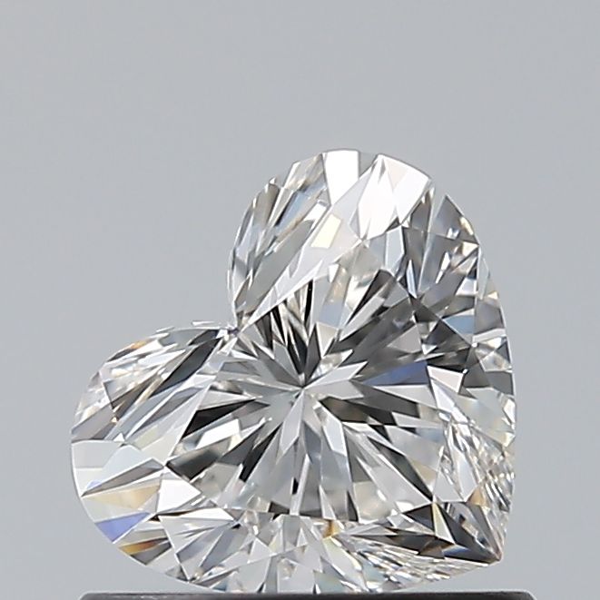Diamond Natural 0,71Ct I-VS1 Heart - GIA1535836920