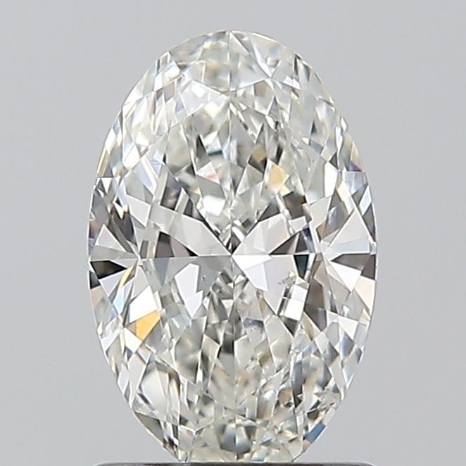 Diamond Natural 1Ct H-VS2 Oval - GIA7543083221