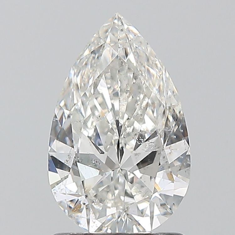 Diamond Natural 1,2Ct G-SI2 Pear - GIA2537155876