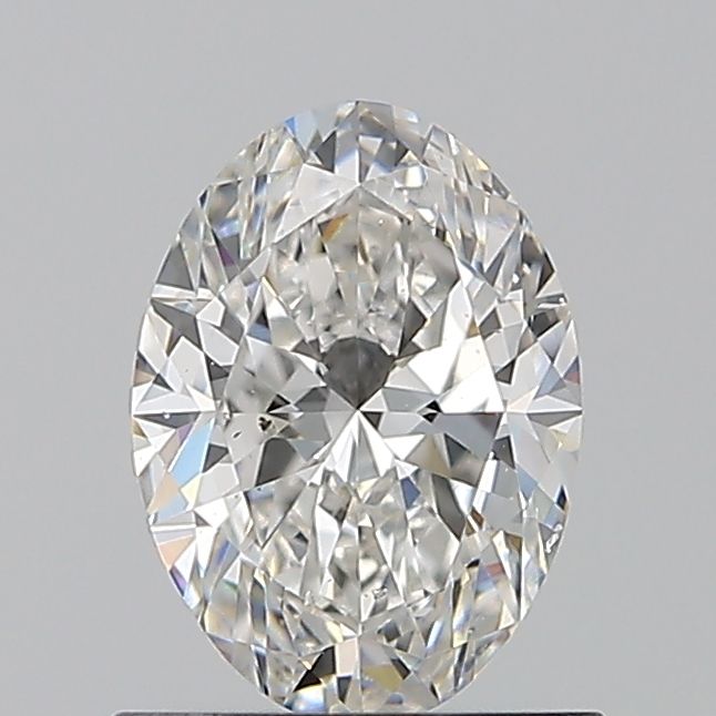 Diamond Natural 0,9Ct G-SI1 Oval - GIA1535837139