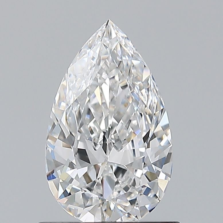 Diamond Natural 0,8Ct E-VS2 Pear - GIA2537886269