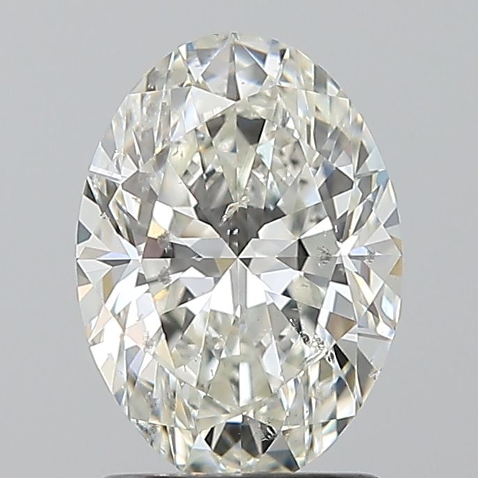 Diamond Natural 1,5Ct J-SI2 Oval - GIA1549059323