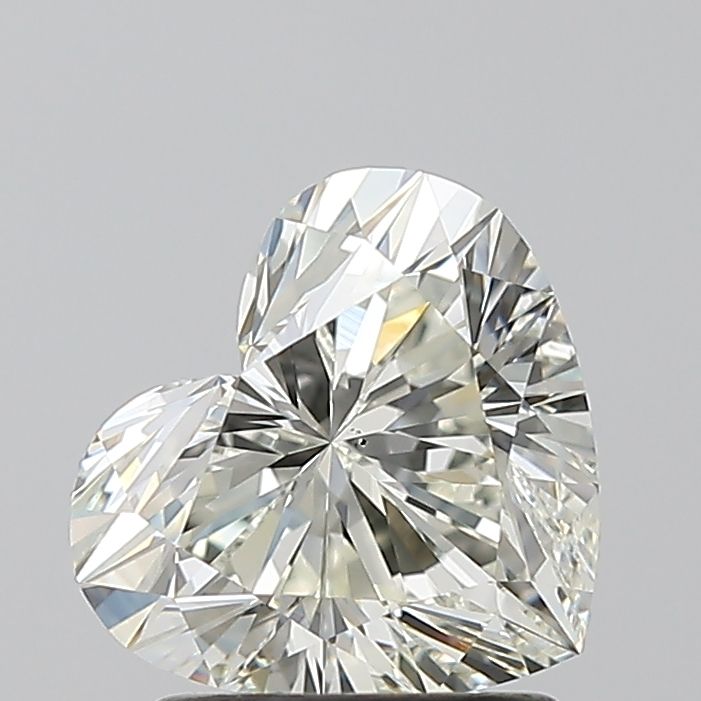 Diamond Natural 1,51Ct I-VS2 Heart - HRD250000265904