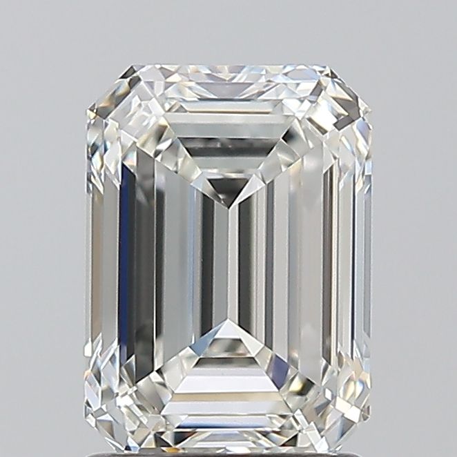 Diamond Natural 1,52Ct H-VVS1 Emerald - GIA2546073632