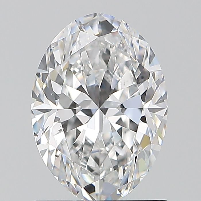 Diamond Natural 1,2Ct D-SI1 Oval - GIA7536005340