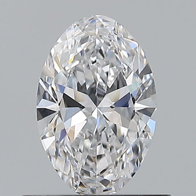 Diamond Natural 0,54Ct D-VVS2 Oval - GIA6535084204