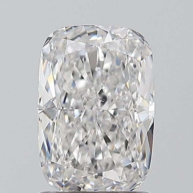 Diamond Natural 1,51Ct F-SI1 Cushion - GIA2556191991