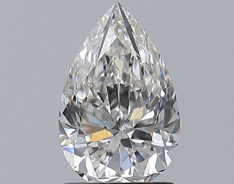 Diamond Natural 1,51Ct G-SI2 Pear - GIA6535607385