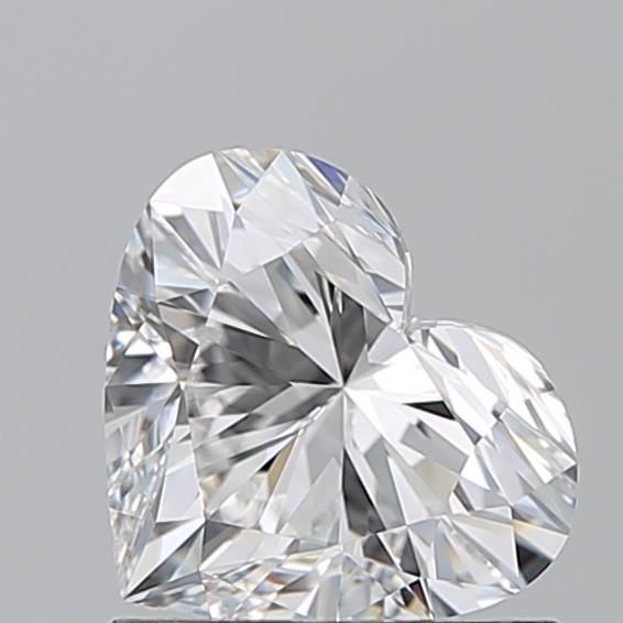Diamond Natural 1,02Ct F-VS1 Heart - GIA3545397575
