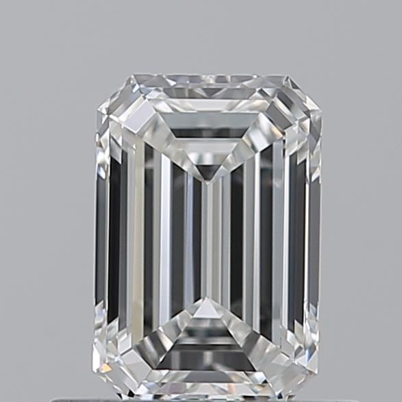Diamond Natural 0,7Ct G-IF Emerald - GIA5543405044