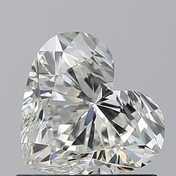 Diamond Natural 0,9Ct I-VVS2 Heart - GIA7548405725