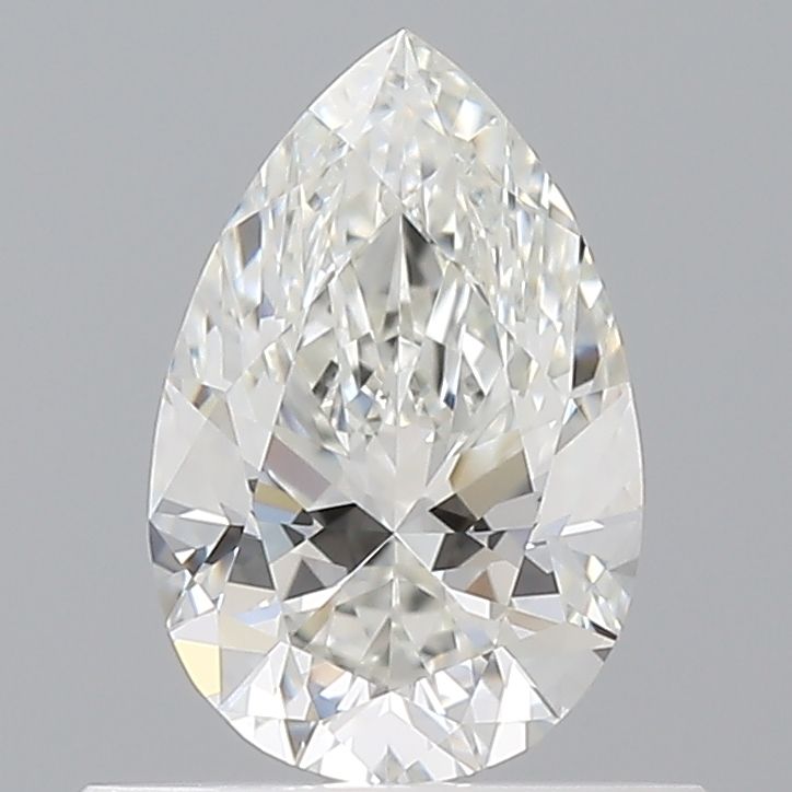 Diamond Natural 0,53Ct G-VVS1 Pear - GIA1548661823