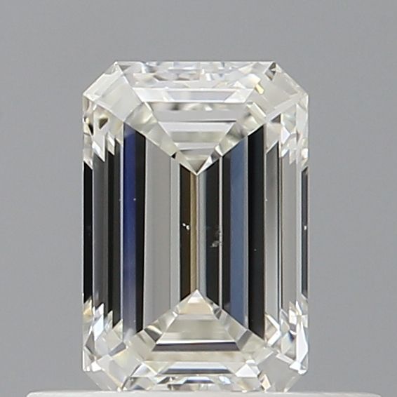 Diamond Natural 0,51Ct I-SI1 Emerald - GIA1545663046