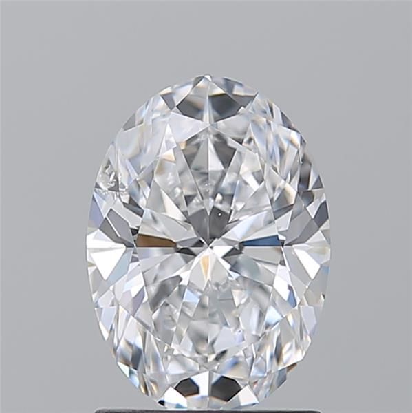Diamond Natural 1,5Ct D-SI1 Oval - GIA1549397335