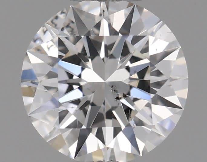 Diamond Natural 0,36Ct E-SI1 Round - GIA5406680381