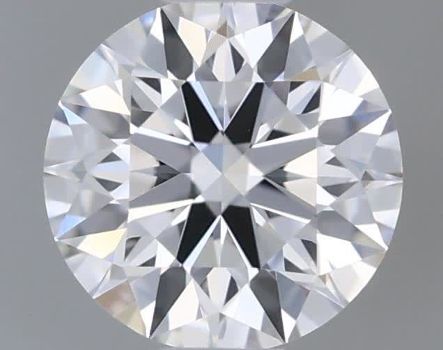 Diamond Natural 0,32Ct F-VVS2 Round - GIA6392677180