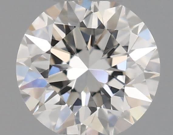 Diamond Natural 0,3Ct I-VVS2 Round - IGI400926508