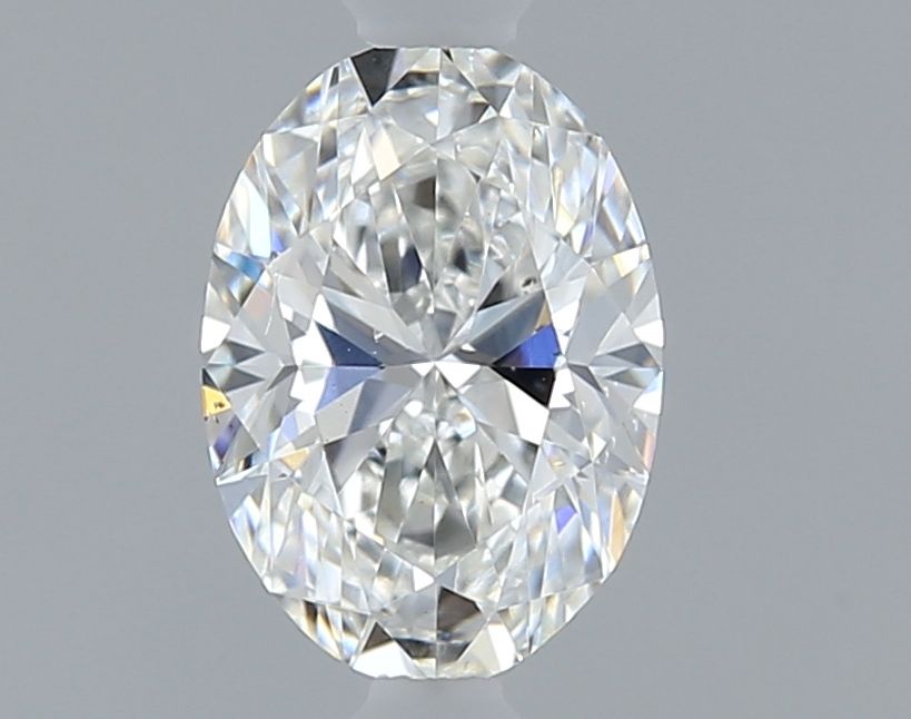 Diamond Natural 0,4Ct F-SI1 Oval - GIA6532568147