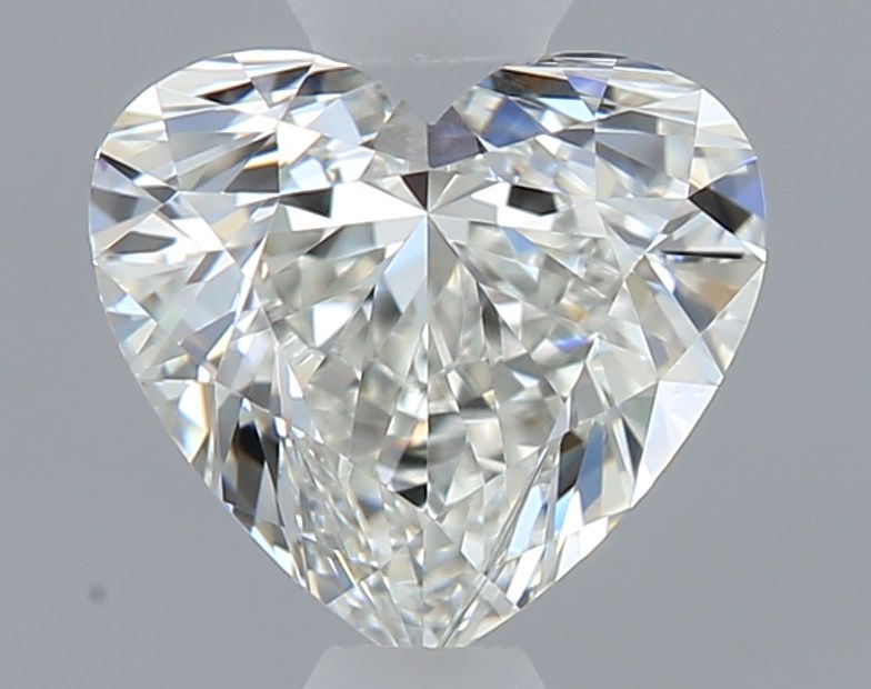 Diamond Natural 0,5Ct I-IF Heart - GIA2546602641