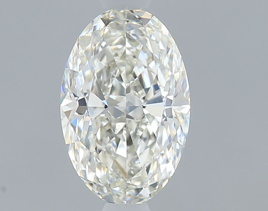 Diamond Natural 0,7Ct I-VS2 Oval - GIA2544602572