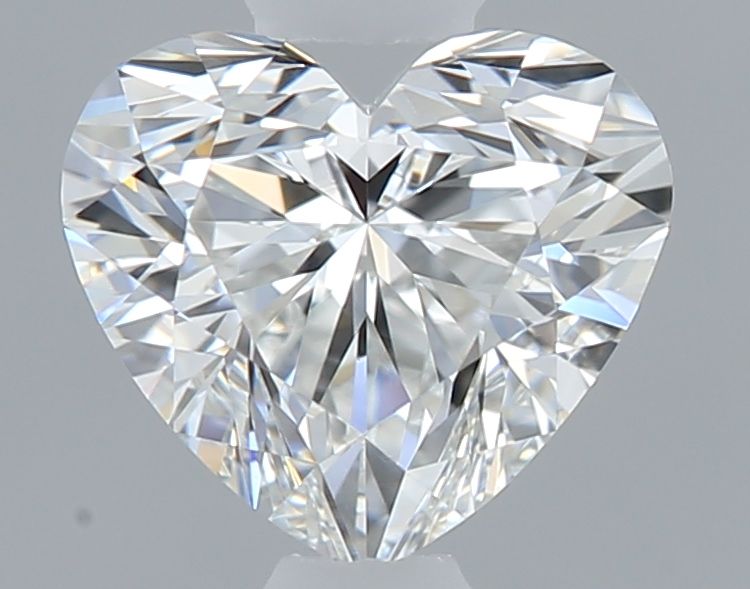 Diamond Natural 0,5Ct G-VVS1 Heart - GIA6545602468