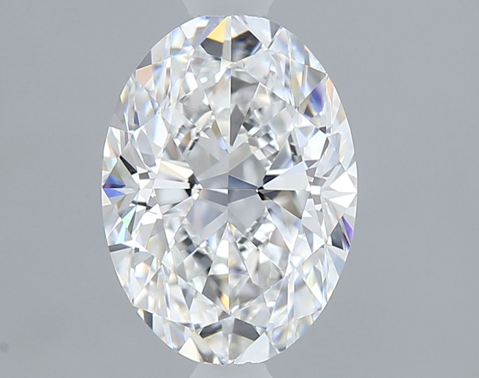 Diamond Natural 1,3Ct E-VVS2 Oval - GIA7541676157