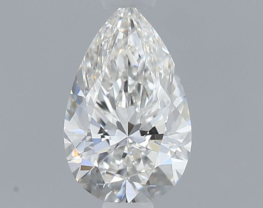 Diamond Natural 0,41Ct G-VVS2 Pear - GIA1549603542
