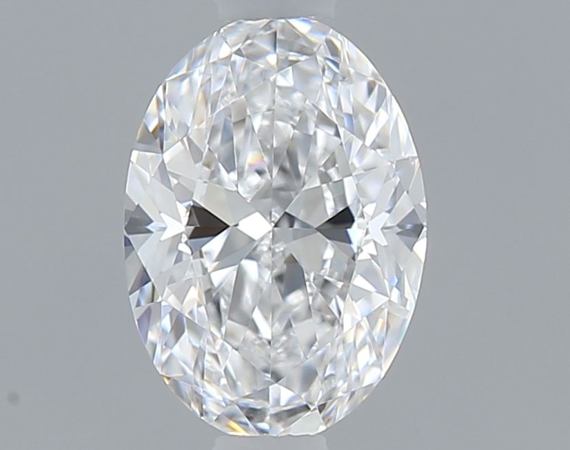 Diamond Natural 0,5Ct D-VVS1 Oval - GIA1549602552