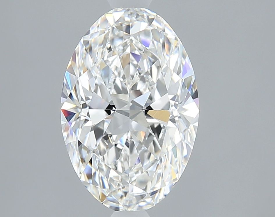 Diamond Natural 1,8Ct F-VVS2 Oval - GIA7546676155