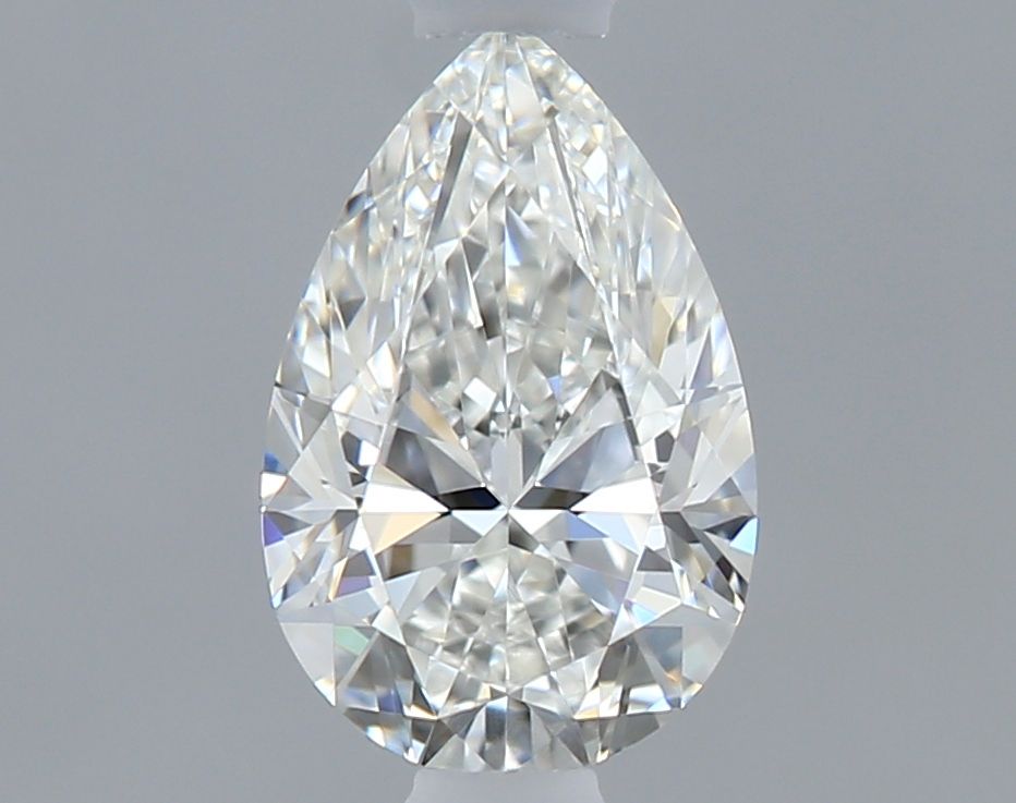 Diamond Natural 0,5Ct G-IF Pear - GIA3545614926