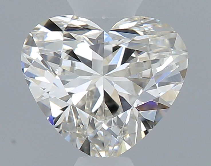 Diamond Natural 0,41Ct I-VS2 Heart - GIA3545585435