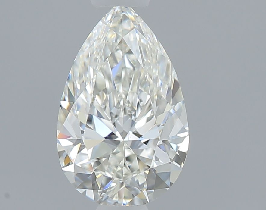 Diamond Natural 0,5Ct H-VS1 Pear - GIA2547669707