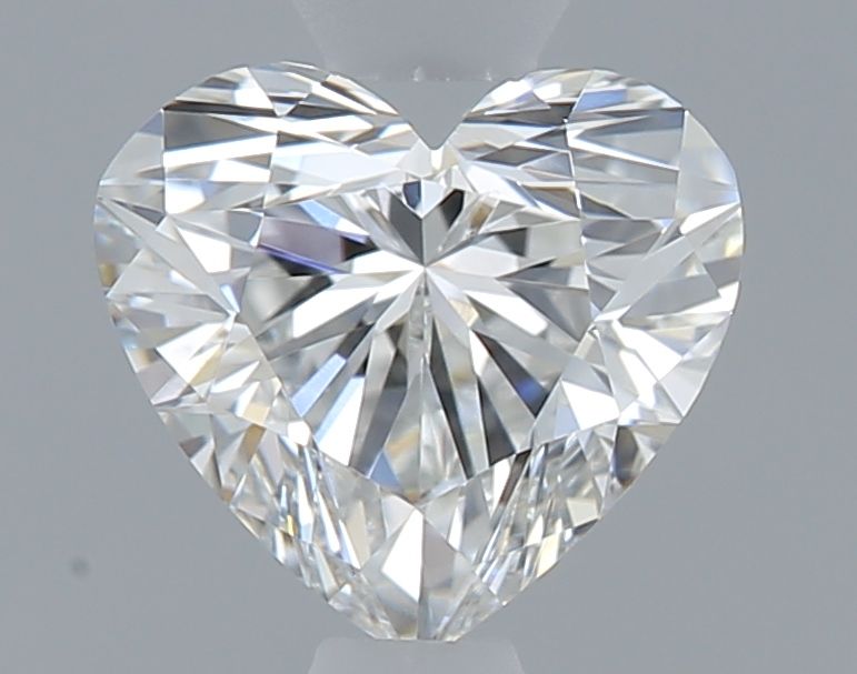 Diamond Natural 0,42Ct F-VS1 Heart - GIA1543585527