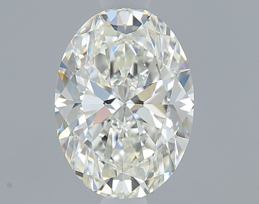 Diamond Natural 0,7Ct J-VVS1 Oval - GIA1548602395